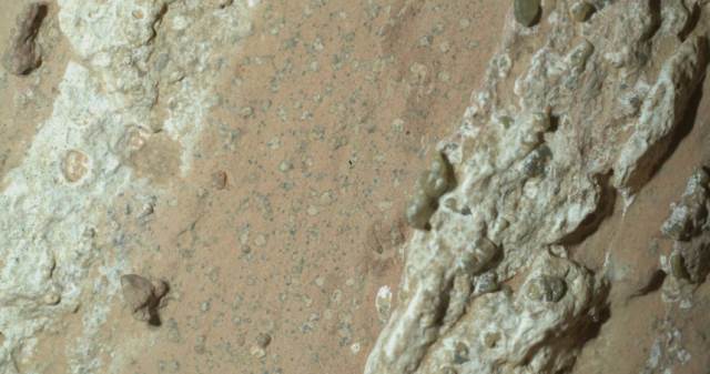 火星真的有生命？NASA發現「豹紋岩石」　疑有古代生物痕跡